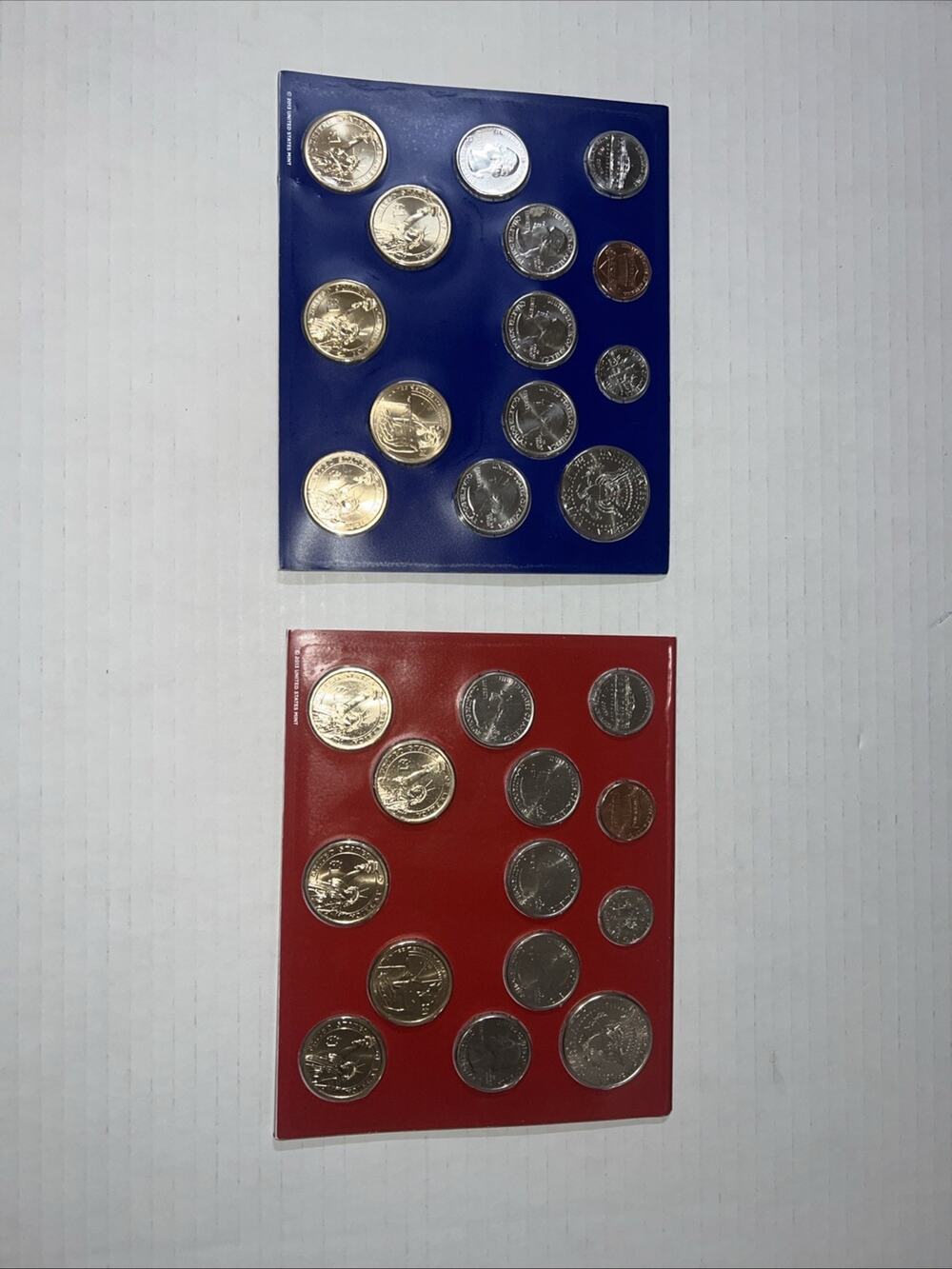 2014 United States Mint Uncirculated Coin Set-Denver/Philadelphia